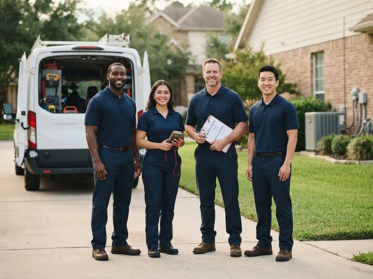 Certified HVAC technician near Grassflat, PA